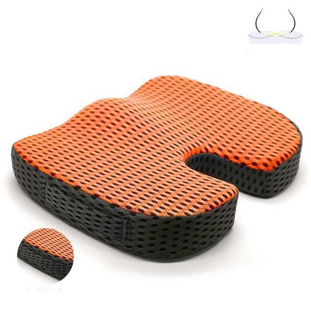 Orange Mesh Coccyx