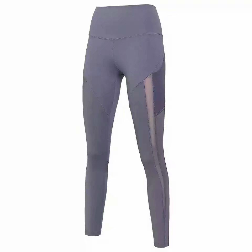 Pantalones de Yoga para mujer mallas estampadas elásticas de compresión p Pantalones de Yoga para mujer mallas estampadas elásticas de compresión p