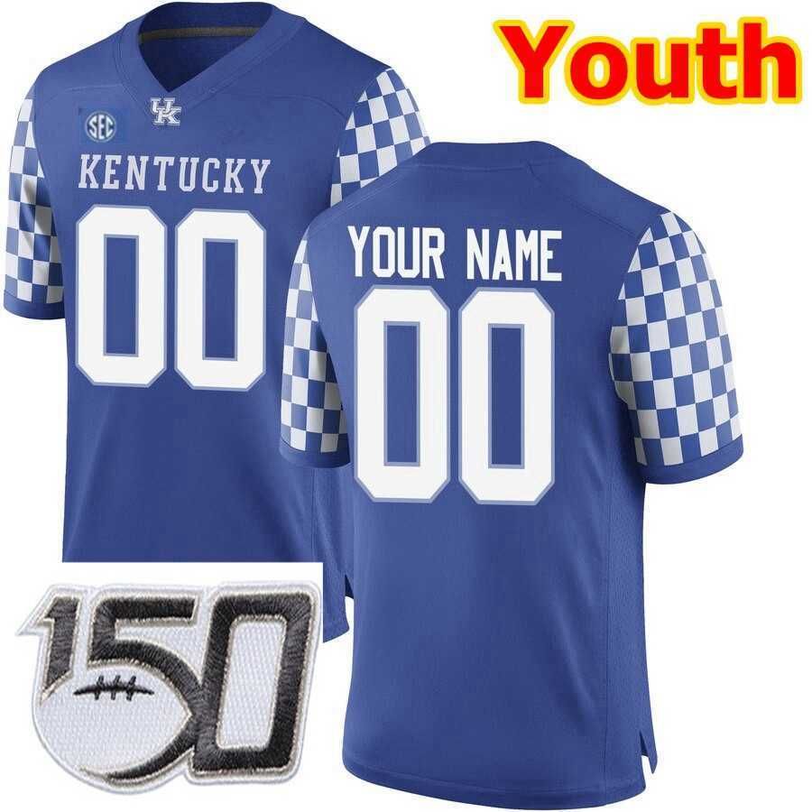 Youth Blue with 150th