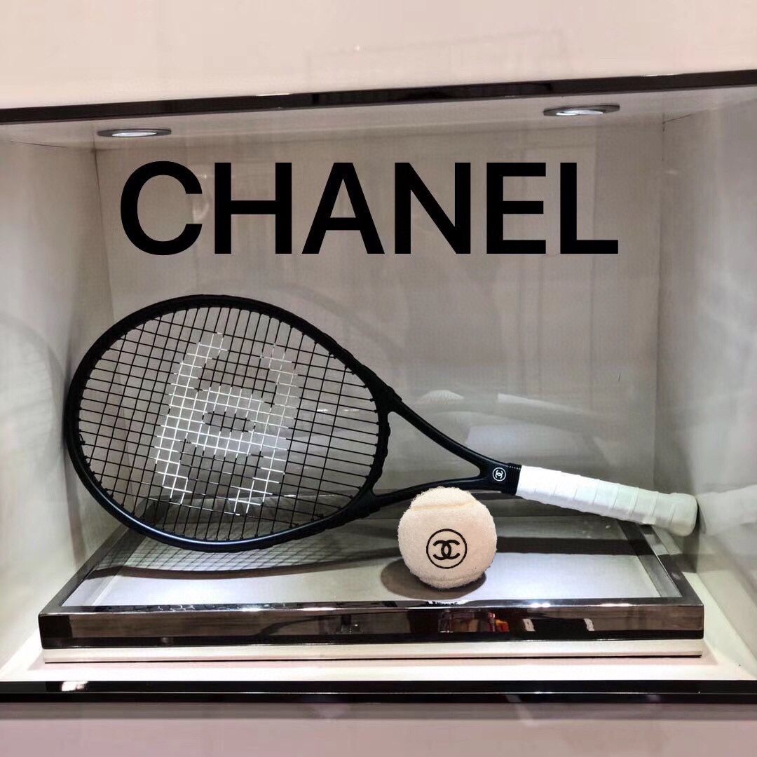 Chanel Carbon Fiber Tennis Racket