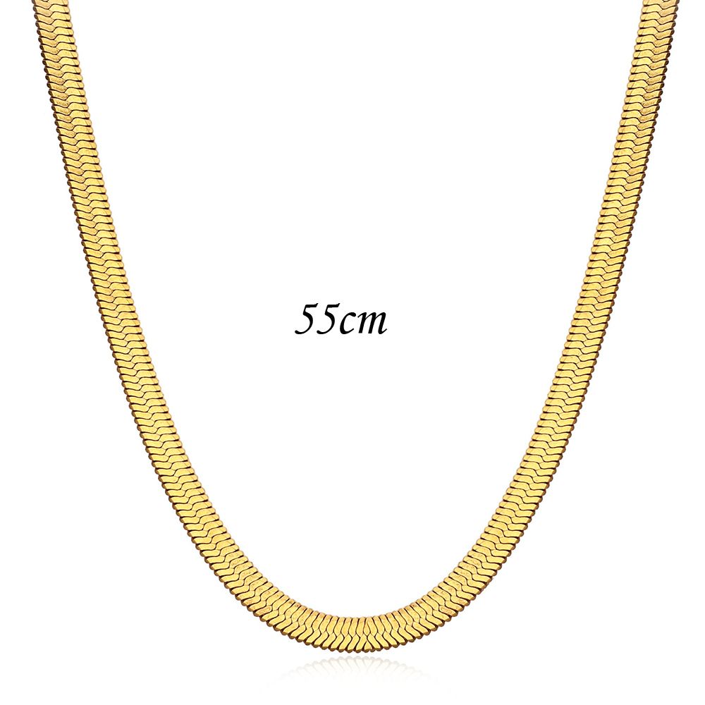 collier or 55cm