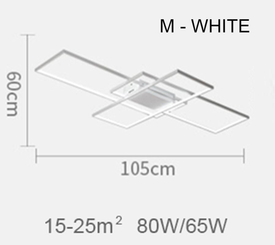 M 105cm branco rc escurecimento escurecido