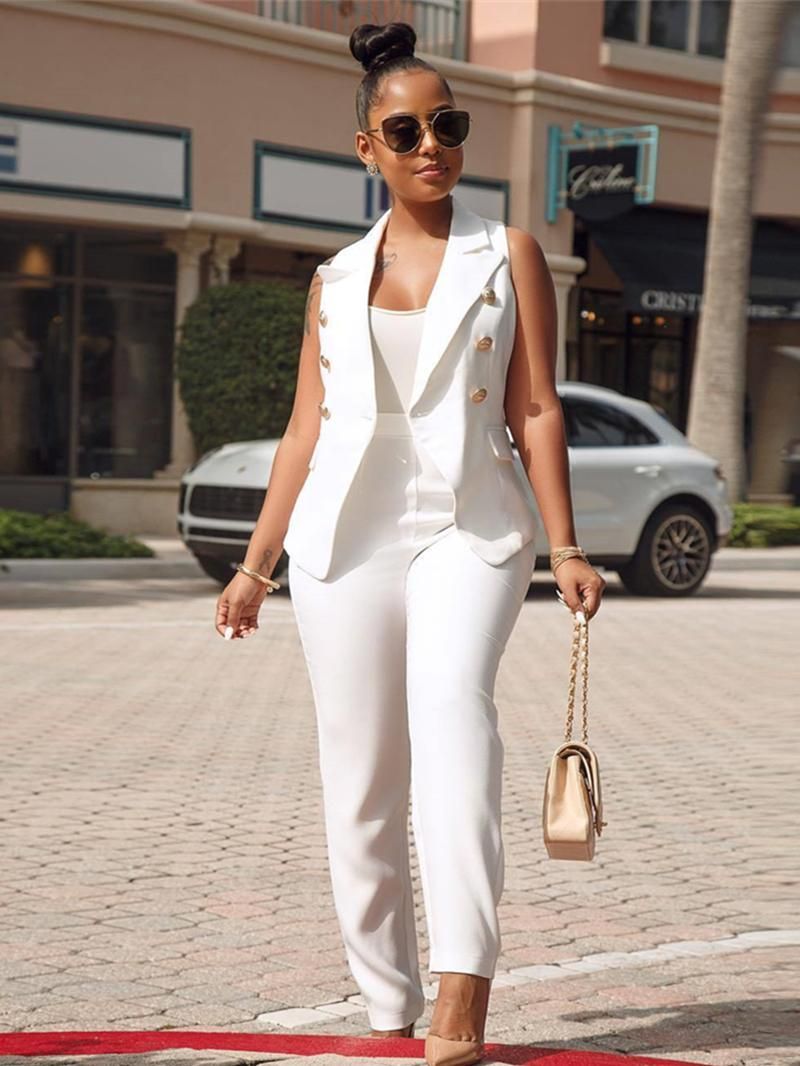 Womens Two Piece Pants Set Women 