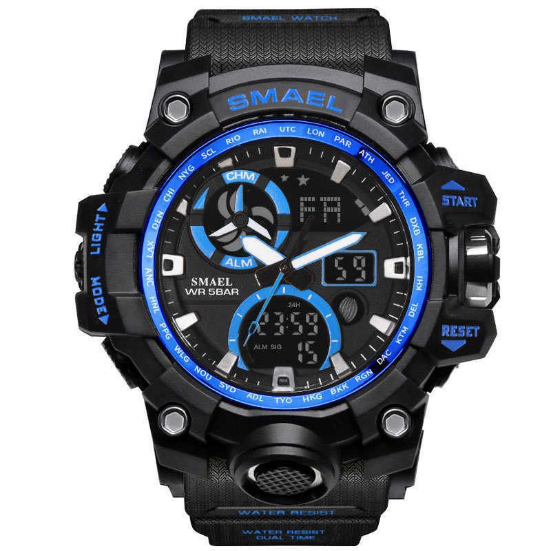 1545c Black Blue