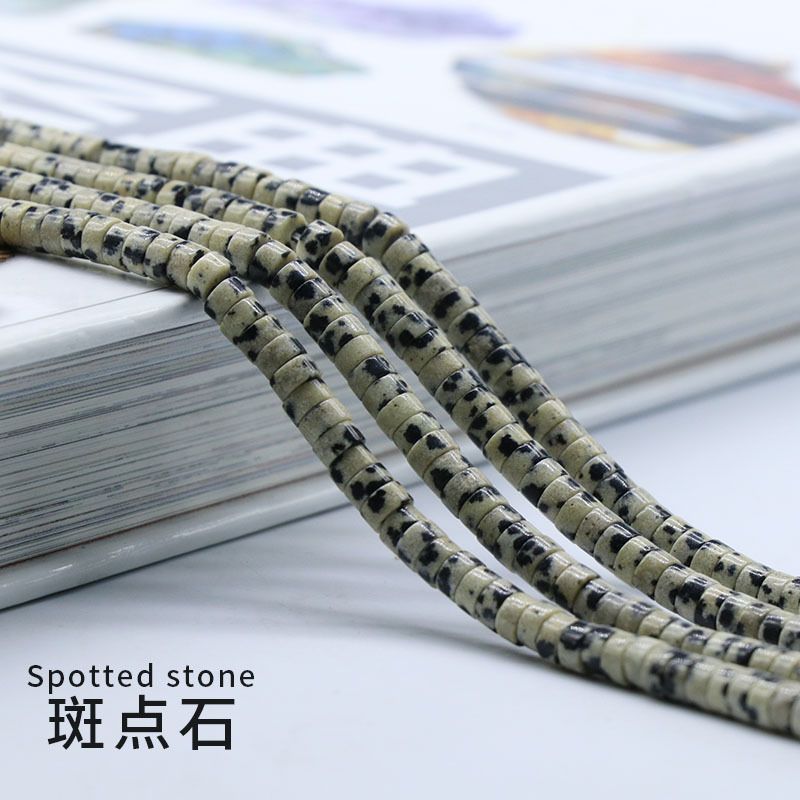 Spot Stone-2x4mm One Strand