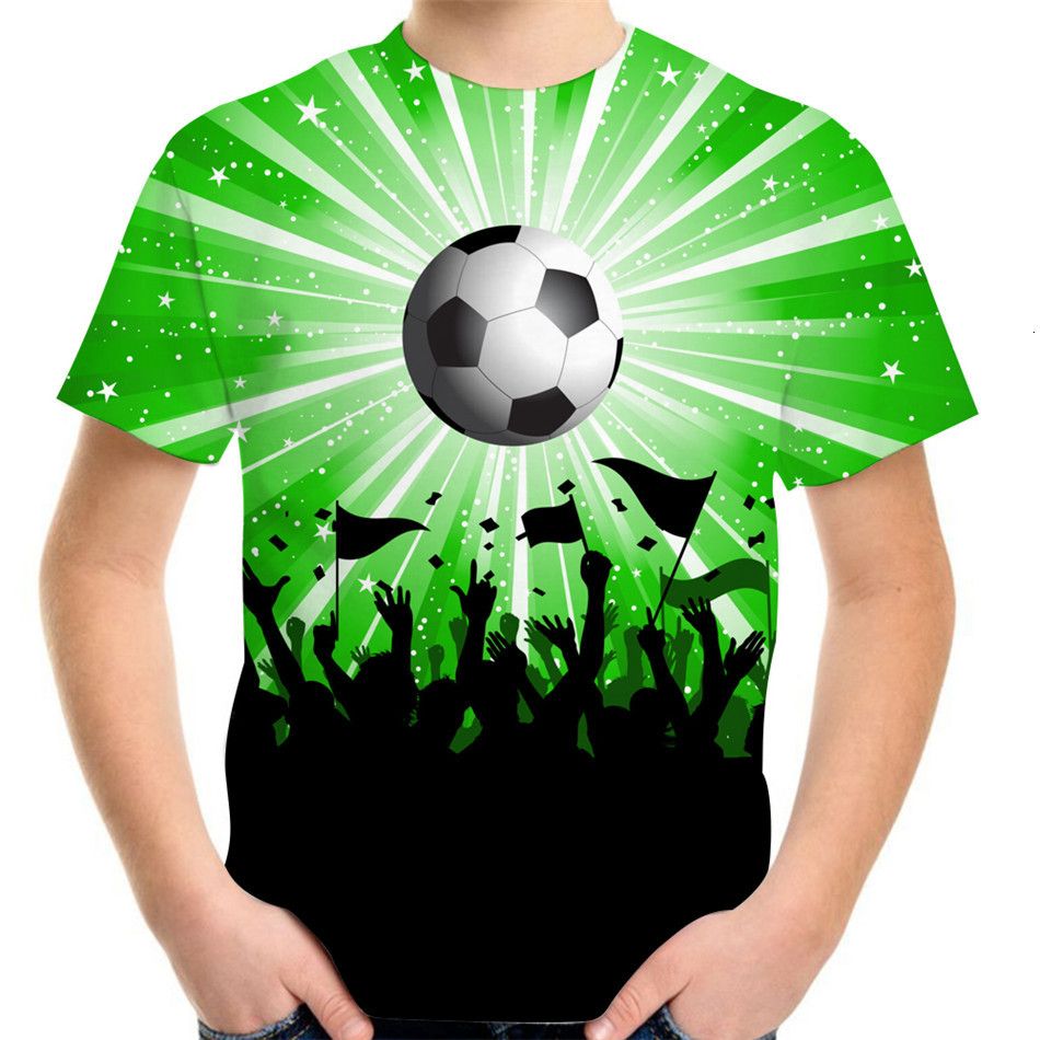 visitante Asentar factor Summer Children Adolescente Fútbol Fútbol Tshirt Funny Fútbol Impresión fresca Camiseta para niños Chica 4-13Y visitante Asentar factor Summer Children Adolescente Fútbol Fútbol Tshirt Funny Fútbol Impresión fresca Camiseta para niños Chica 4-13Y
