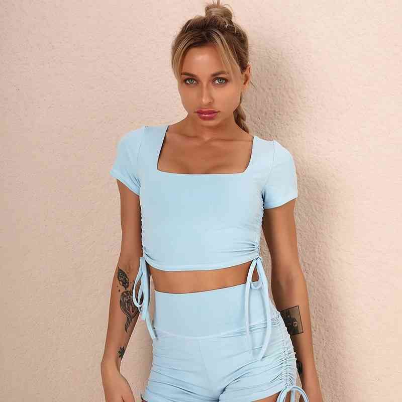 Ropa deportiva mujer sale short