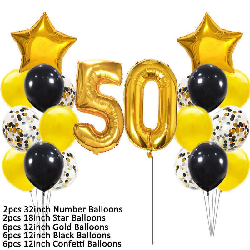22PCS Ballons Set