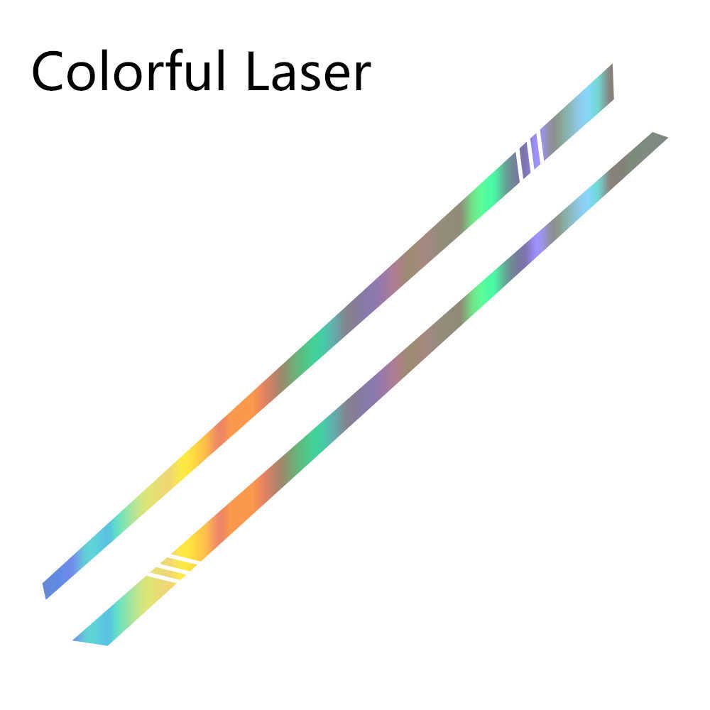 Laser colorato