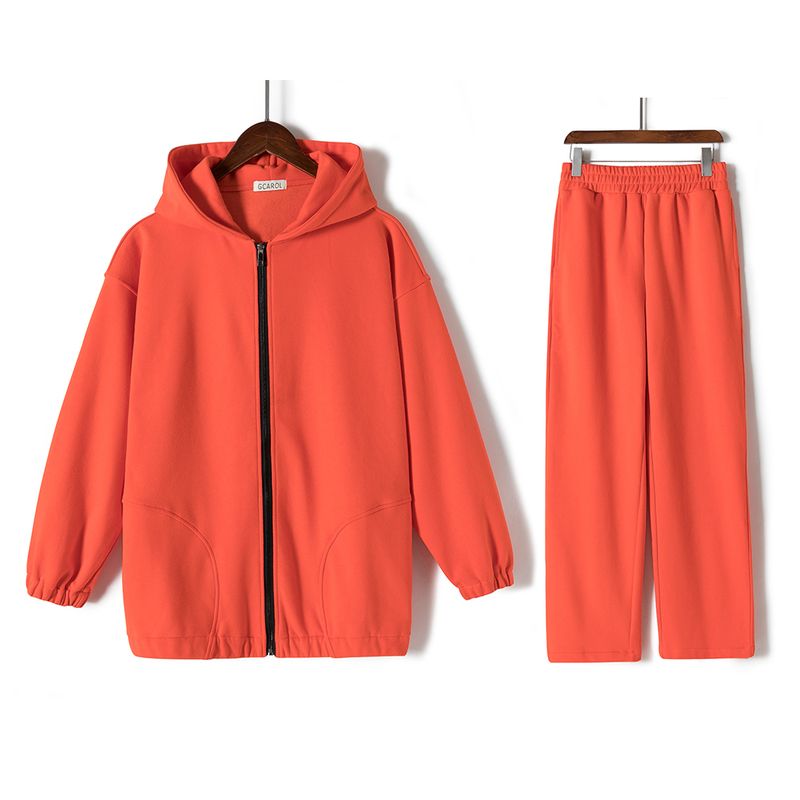 Ensembles rouges orange