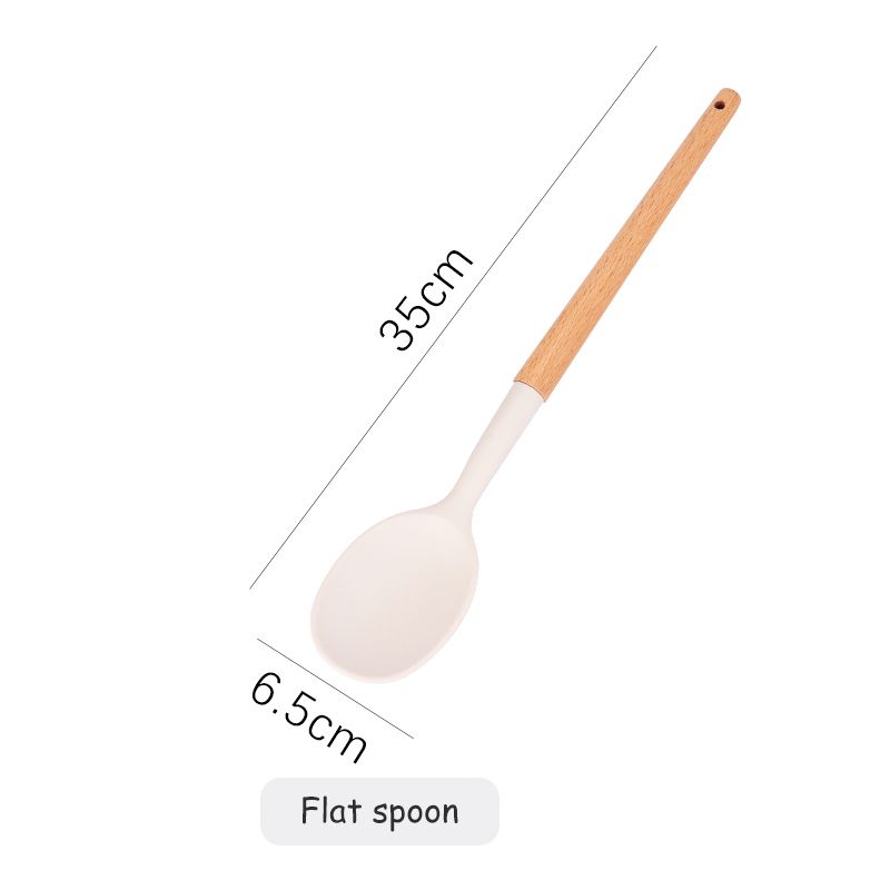 Flat spoon