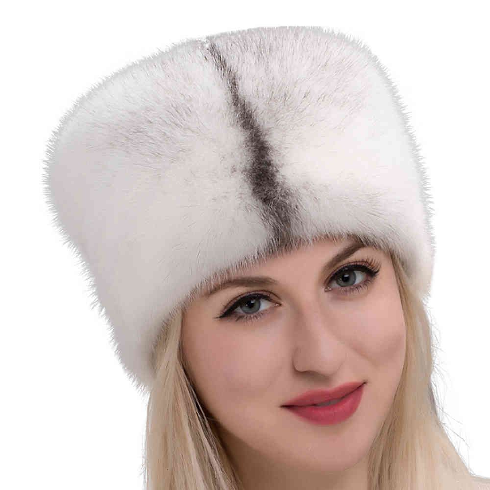 Acquistare Cappello Da Pelliccia Cappello Russo Sovietica Caldo Caps Caps  Caps Luxury Fashion Real Mink Lady Hats Inverno Russia Economico | Consegna  Veloce E Qualità | It.Dhgate