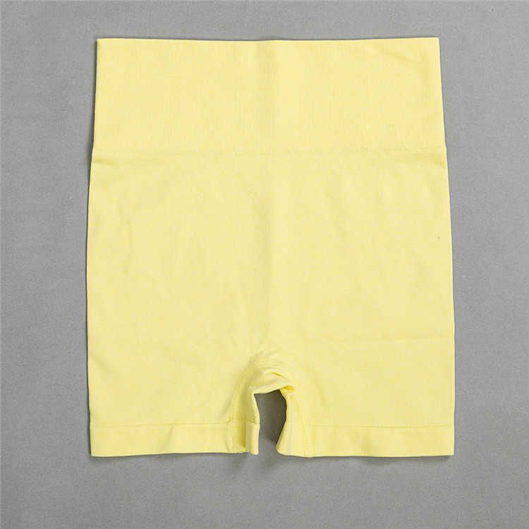 Only Shorts Yellow