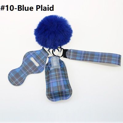#10-Blue Plaid