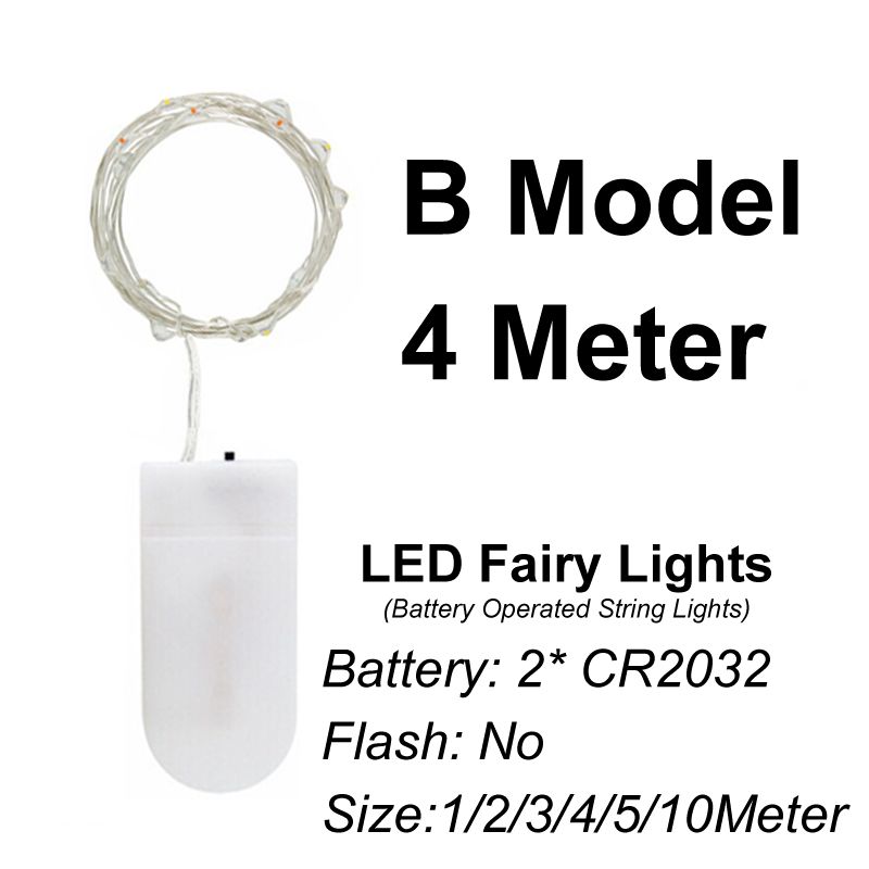 B Model 4Meter (No Flash)