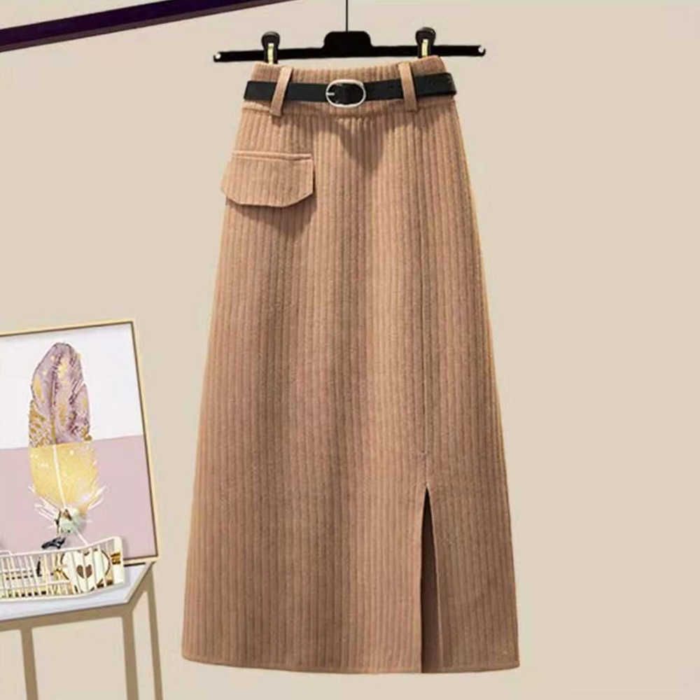 Brown Skirt