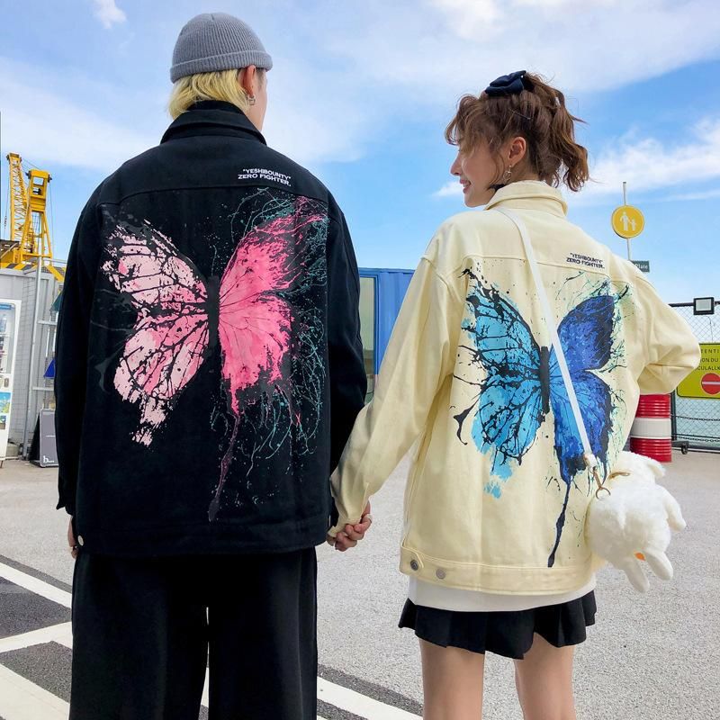 Mens Jackets Street Fashion Hand 
