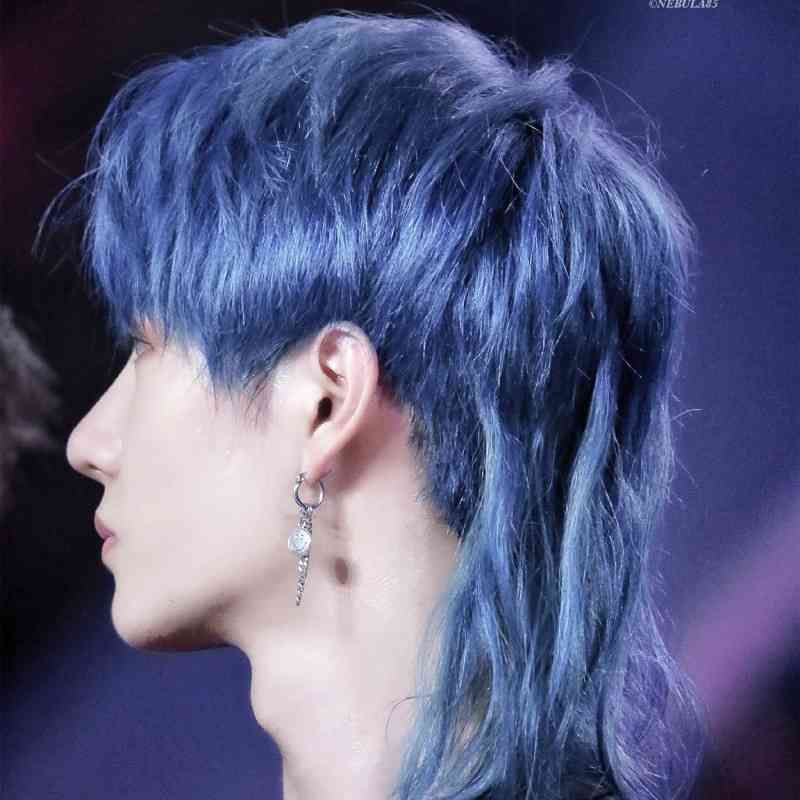 Haze Blue-Full Top Hair Cover + Hair N