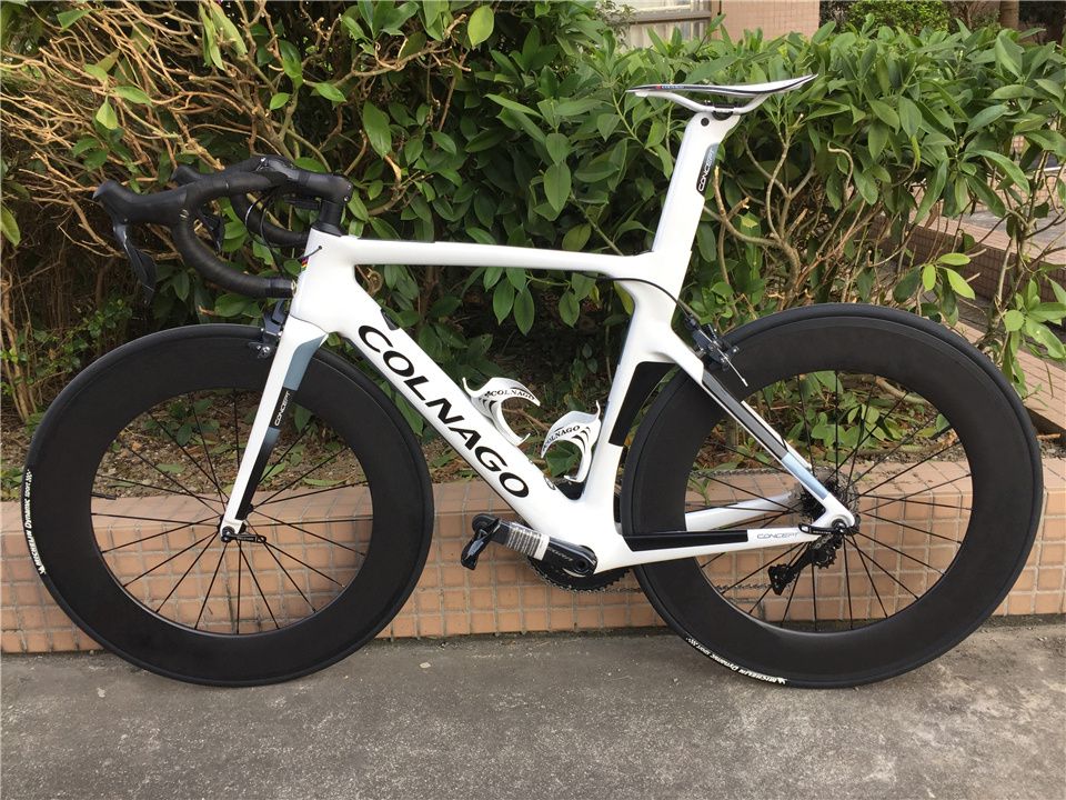 Acquistare Colnago Concept Bicicletta Da Strada Completa In Bicicletta  Completa Con XXS / XS / S / M / L / XL R7010 O R8010 Groupset Economico |  Consegna Veloce E Qualità | DHgate Italy