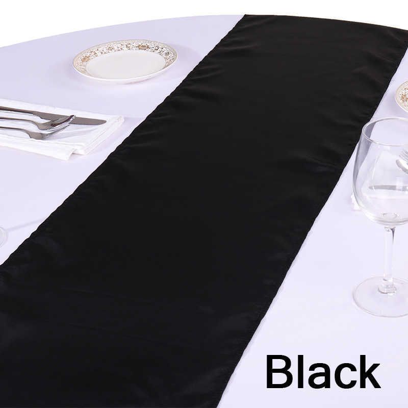 Black-Classicfashion Satin-30x275cm