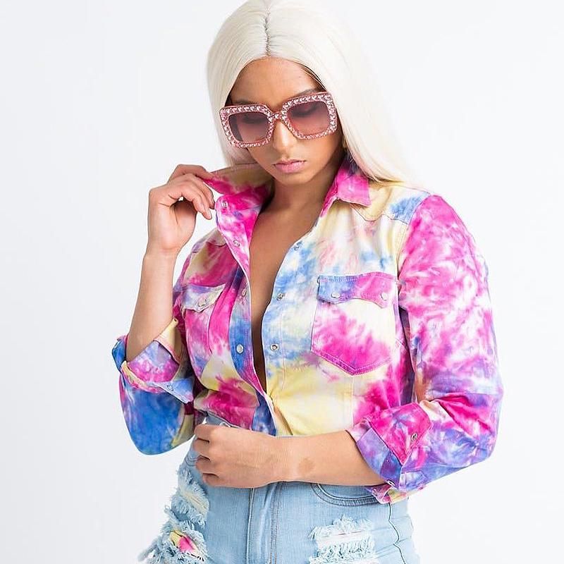Gracias carril Jane Austen Blusas de mujer camisetas otoño cielo estrellado pintura digital estampado  moda sexy mujeres blusa mujer tops