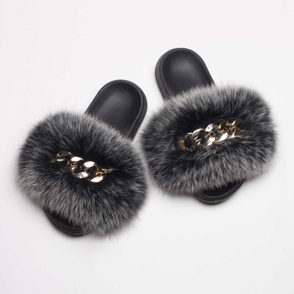 Flor Frost Black Fox Fur