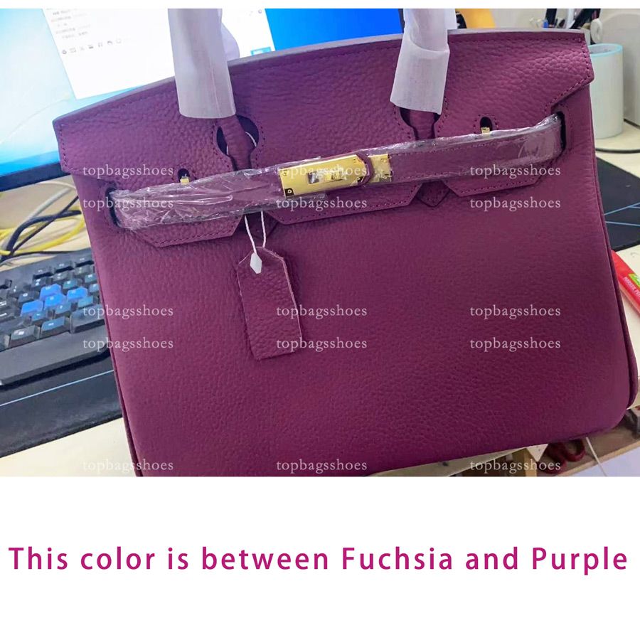 between Fuchsia and Purple