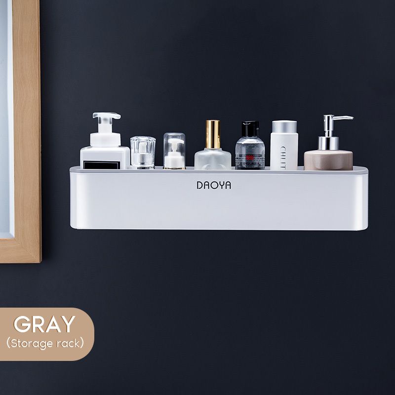 Gray Storage Rack