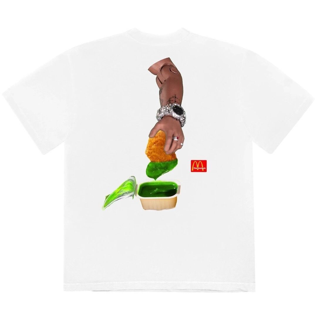 travis scott chicken nugget shirt