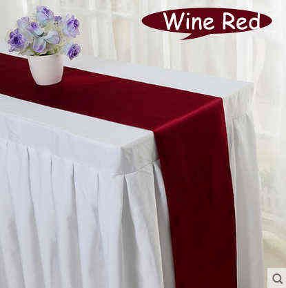 Wine Red-30x275cm