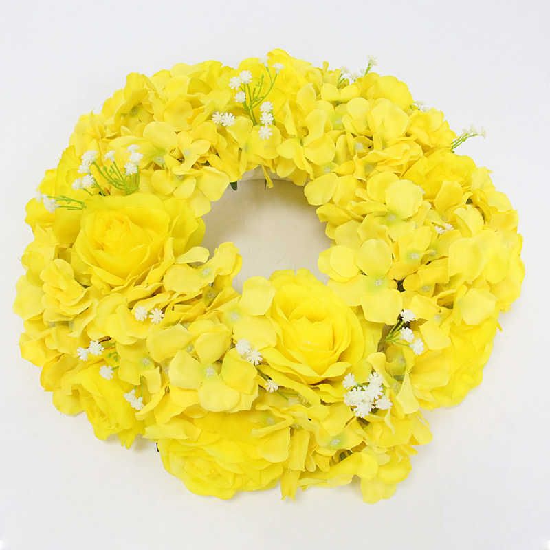 Couronne jaune-30cm