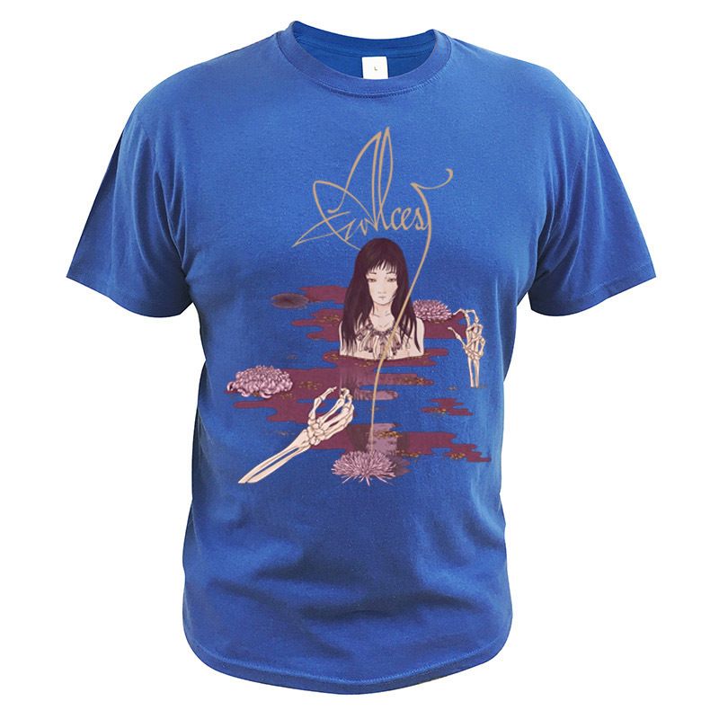 Alcest T Shirt Album Kodama Romantic Tshirt Black Metal Band Print