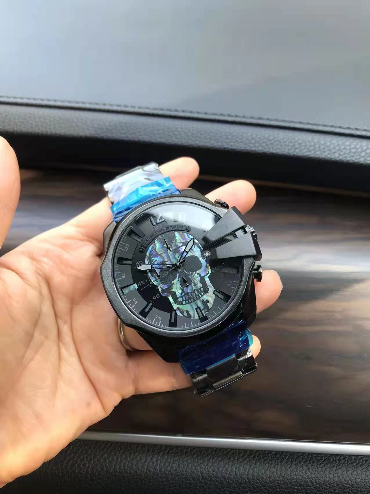 Reloj de calavera diesel clearance