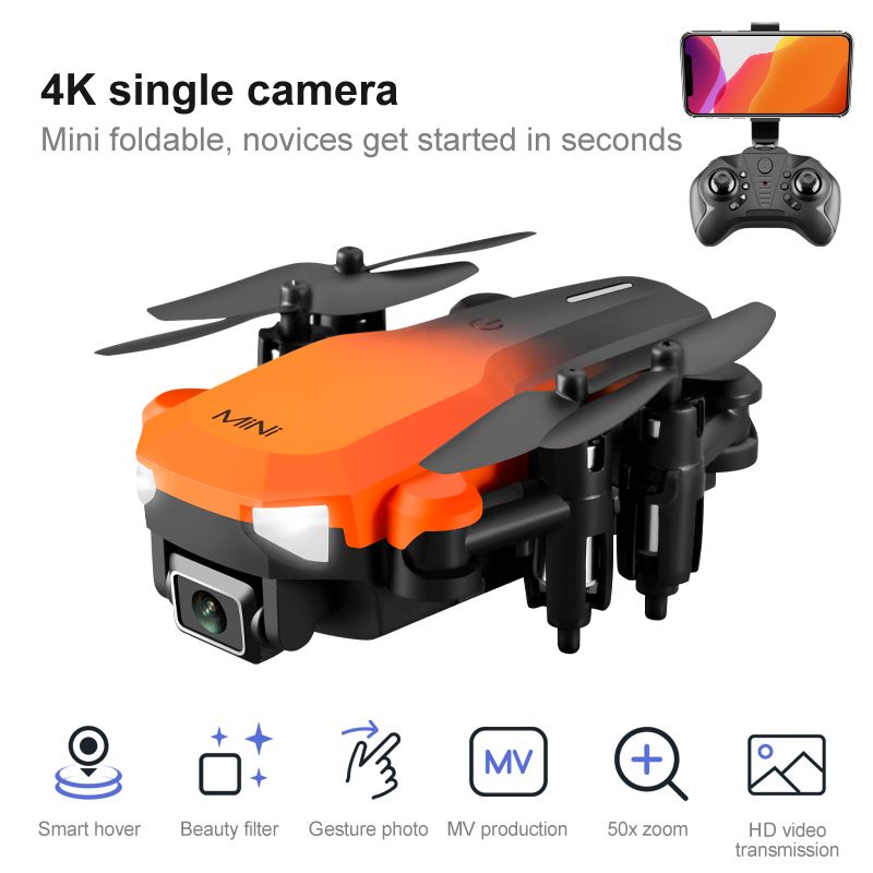 # 2 oranje (4k enkele camera)
