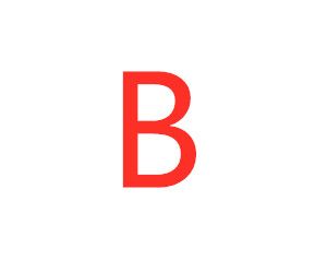 b