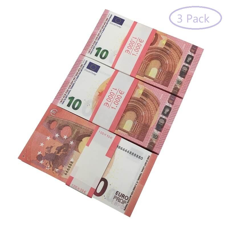 3Pak 10 euro (300 pne)