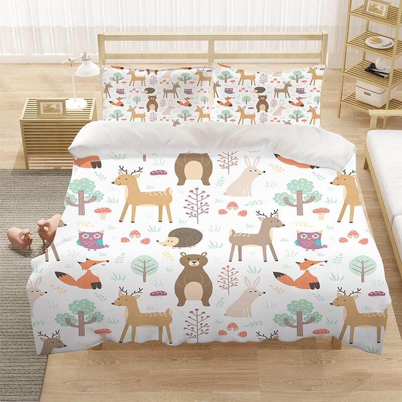 kids deer bedding