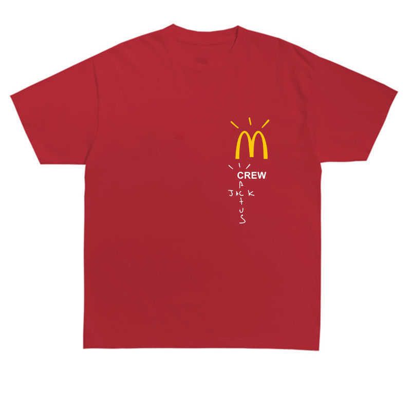 cactus jack mcdonalds shirt