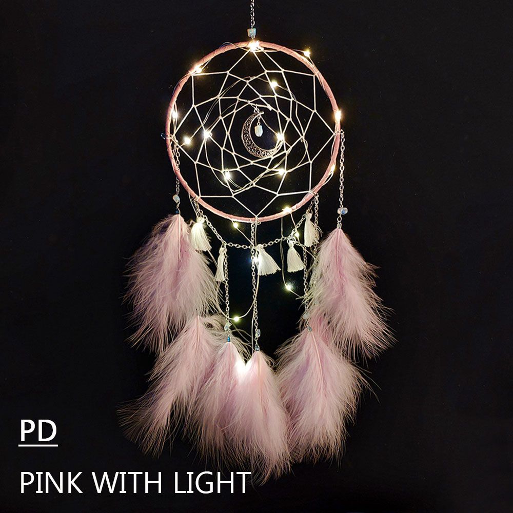 pink with light