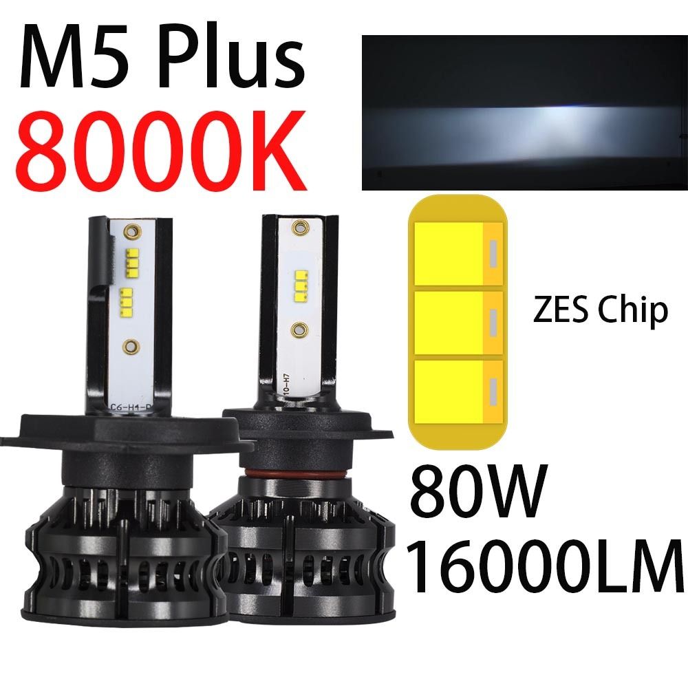 M5 Plus 8000k-9005-1 Year Warranty