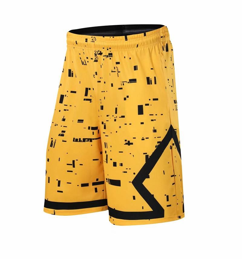 9901 Shorts jaunes