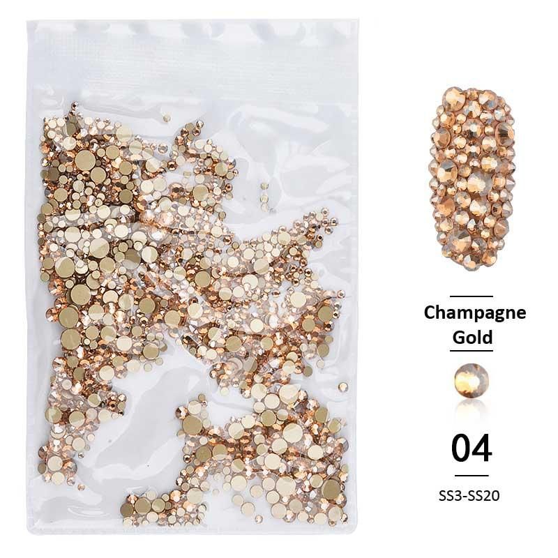 04 Шампанское золото