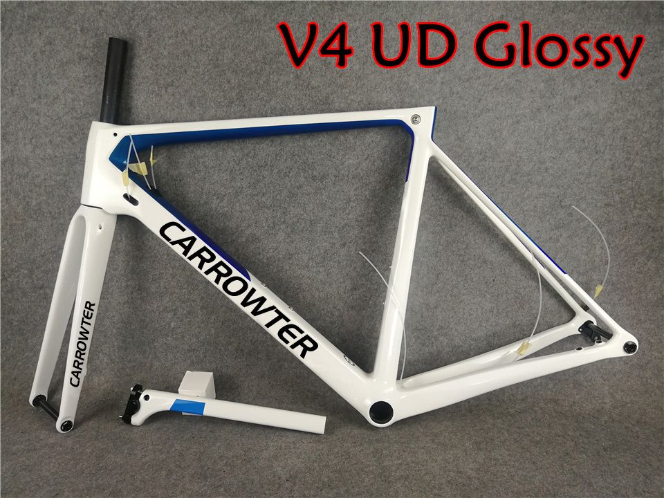 T1100 UD Carrowter V3rs Disc Cornici Bici Da Strada In Carbonio 2020  Nuovissima Bicycle Disk FrameSet Con 46/49/52 / 54 Cm La Selezione Da  Orestestanner, 501,62 € | DHgate Italy