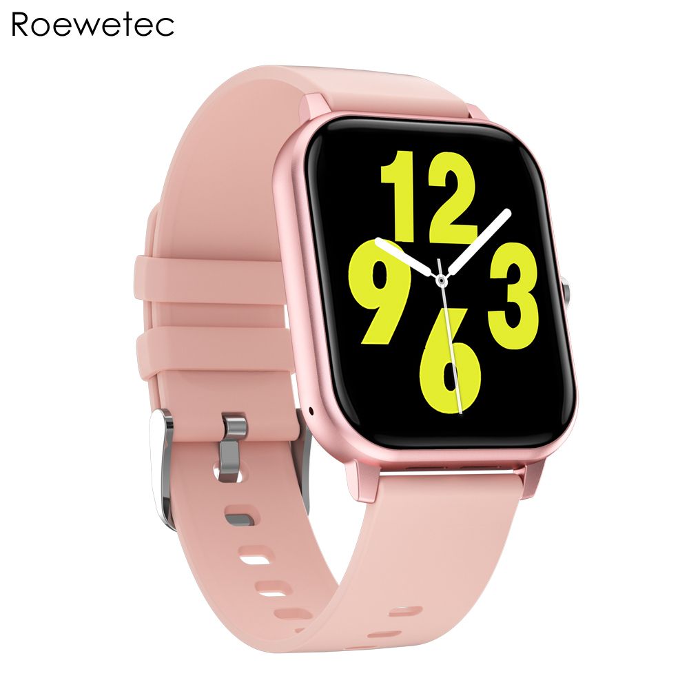 KT50 Smart Watch Big 1,7 Pulgadas Pantalla De Pantalla BT Llamada IP67 ECG  Impermeable Ritmo Cardíaco Presión Arterial Oxígeno Deportes SmartWatch  Dual UI DIALOS DIALMIFICADOS Color Rosa Por Roewell, 16,83 € | Es.Dhgate.Com