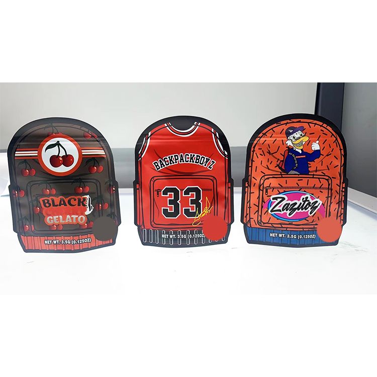 Wholesale Edible Packaging Bag 3.5g Backpack Boyz Uncle Snoop Zuavitel