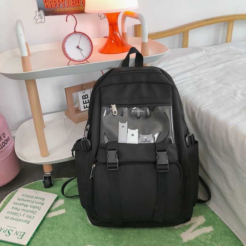 Black Only Backpack