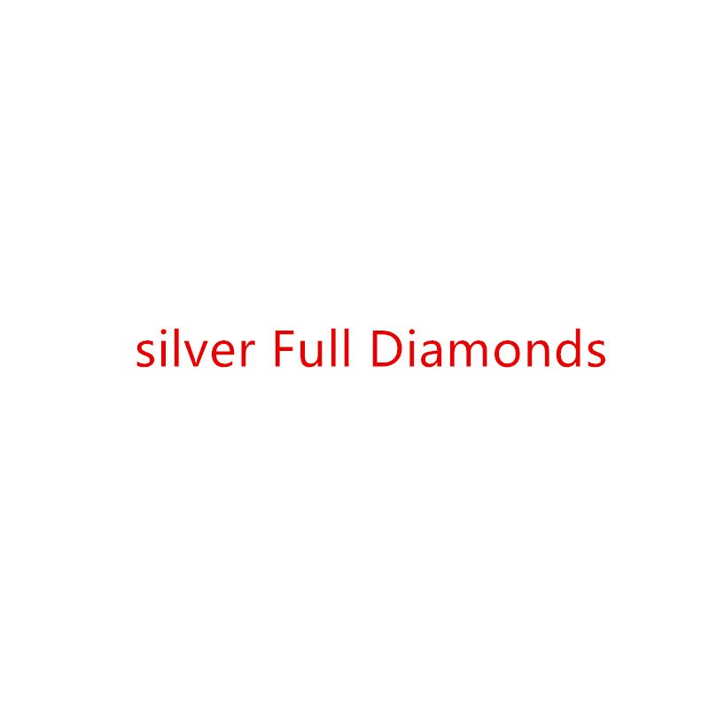 silver full Diamonds