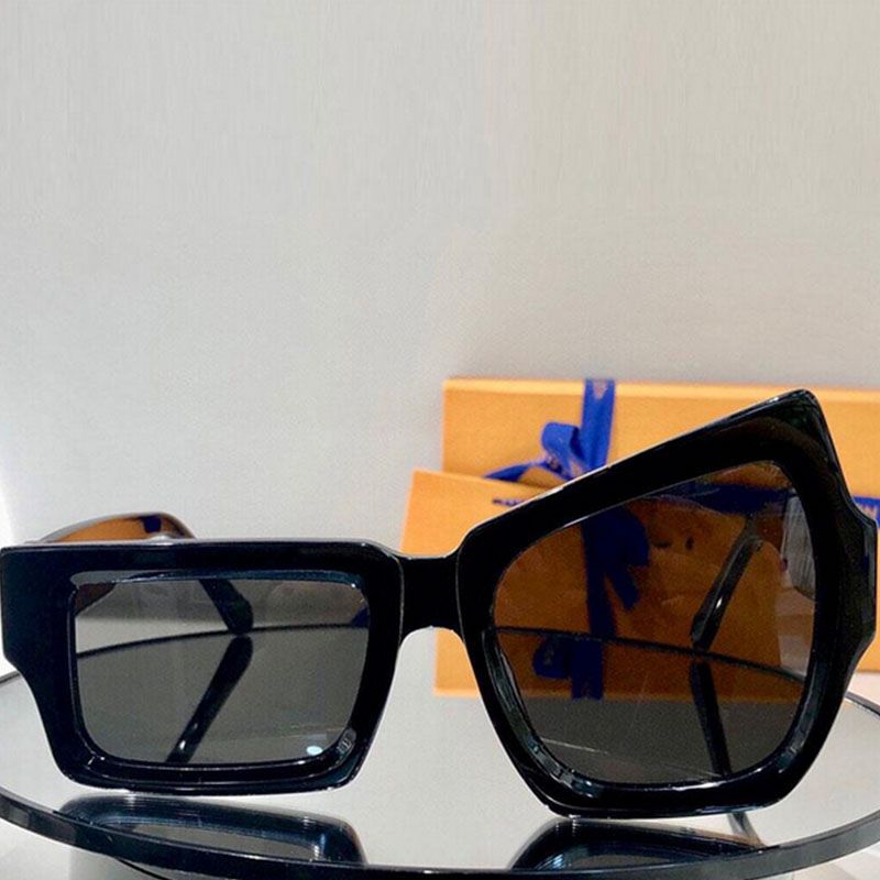 Mens Or Womens DISTORTED Sunglasses Z1446W Men Square Frame Super