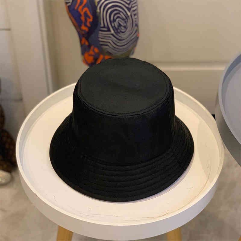 Sombrero de pescadores en blanco y negro universal para hombres y mujeres Un tamaño de una talla para todas las protectores solares de verano Sombrero de los hombres de la moda del sombrero casual
