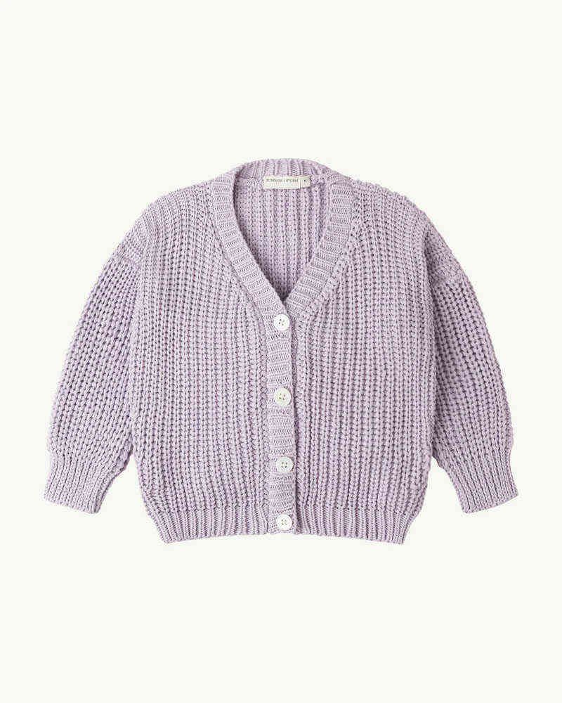 Cardigan viola